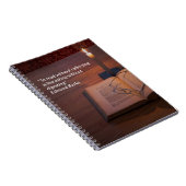 反映のノートのない読書 ノートブック (右側)