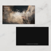 反映の日没-名刺 名刺 (正面/裏面)