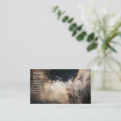 反映の日没-名刺 名刺 (スタンド正面)