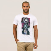 反映の月の人のTシャツ Tシャツ (正面フル)