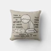 反映 クッション (正面)