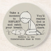 反映 コースター (正面)