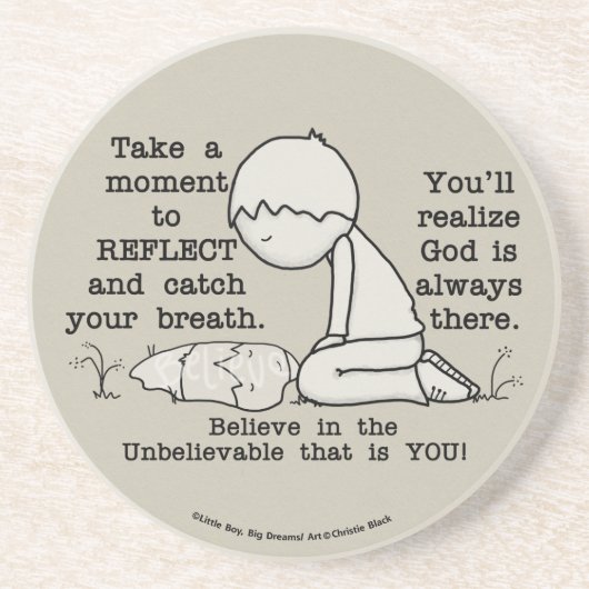 反映 コースター (正面)