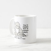 反映 コーヒーマグカップ (正面左)