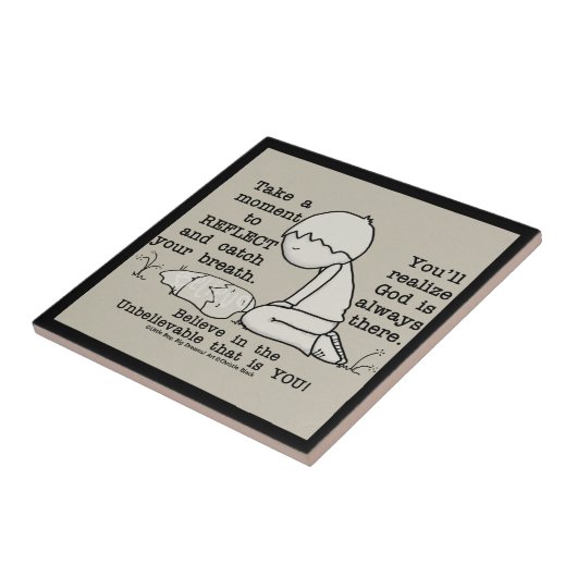 反映 タイル (側面)