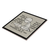 反映 タイル (側面)