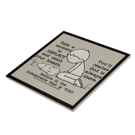 反映 タイル (側面)