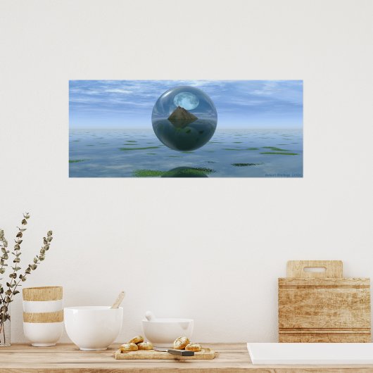 反映 ポスター (キッチン)