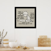 反映 ポスター (キッチン)