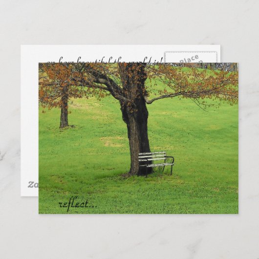 反映 ポストカード (正面/裏面)