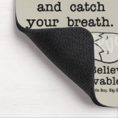 反映 マウスパッド (コーナー)