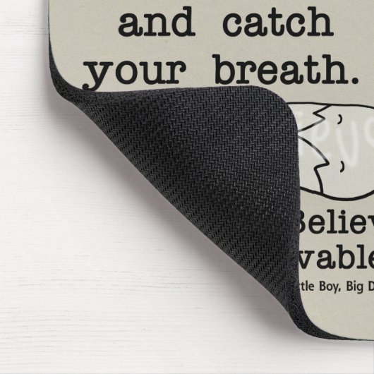 反映 マウスパッド (コーナー)