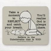 反映 マウスパッド (正面)