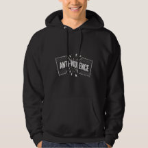 "反暴力"Tシャツ