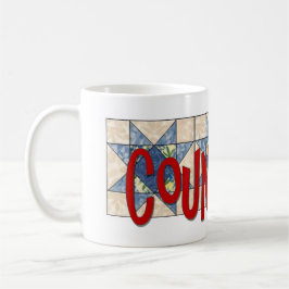 反比例した コーヒーマグカップ