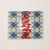 反比例した ジグソーパズル (横)