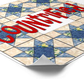 反比例した ポスター (角)