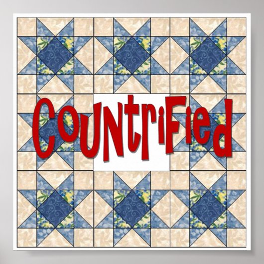 反比例した ポスター (正面)