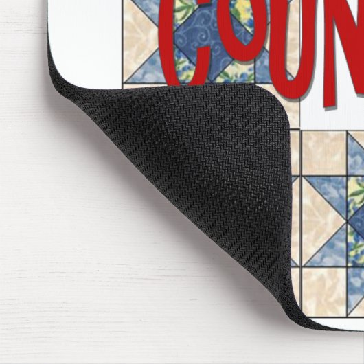 反比例した マウスパッド (コーナー)