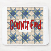 反比例した マウスパッド (正面)