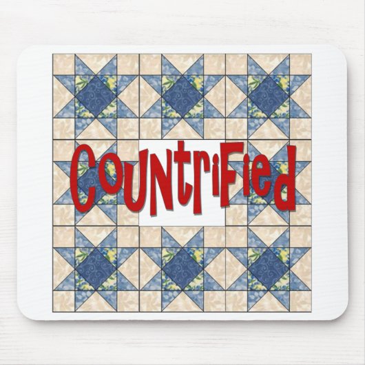 反比例した マウスパッド (正面)