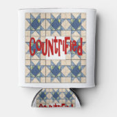 反比例した 缶クーラー (正面)