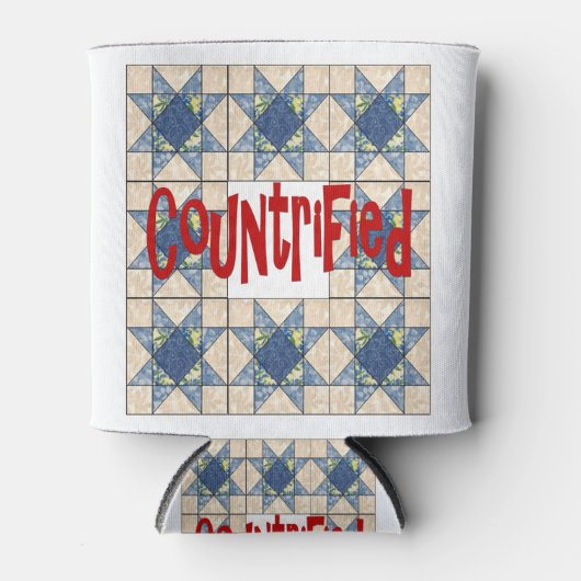 反比例した 缶クーラー (正面)