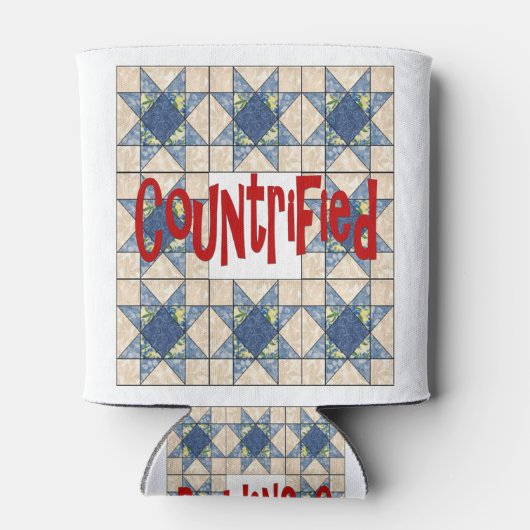 反比例した 缶クーラー (裏面)