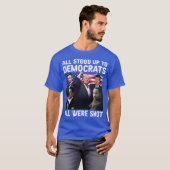 反民主主義者 Tシャツ (正面フル)