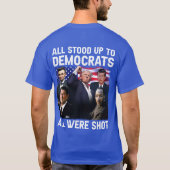 反民主主義者 Tシャツ (裏面)
