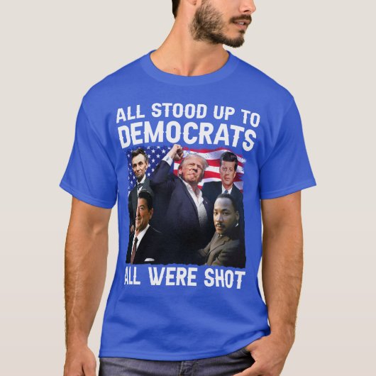 反民主主義者 Tシャツ (正面)