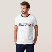 反民主党員"2010第2改革"のTシャツ Tシャツ (正面フル)