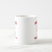 反物質は関係ない コーヒーマグカップ (中央)