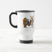 反狩り動物の復讐 トラベルマグ (左)