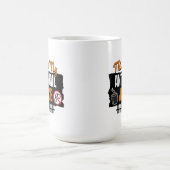 反獄ジュース - 笑えるコーヒーとカフェイン ユーモア コーヒーマグカップ (中央)