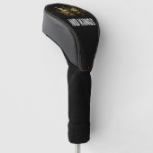 反王の抗議 ゴルフヘッドカバー (アングル)