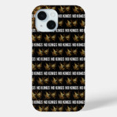 反王の抗議 Case-Mate iPhoneケース (裏面)