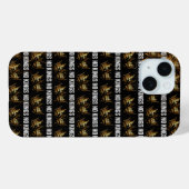 反王の抗議 Case-Mate iPhoneケース (裏面 (横))