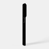 反王の抗議 iPhoneケース (右側面)