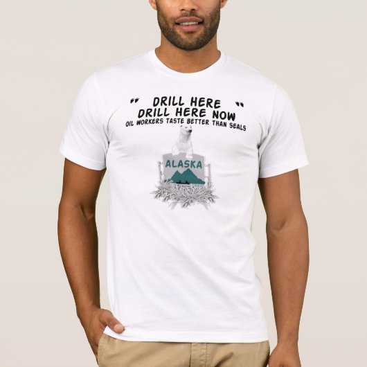 反環境 Tシャツ (正面)