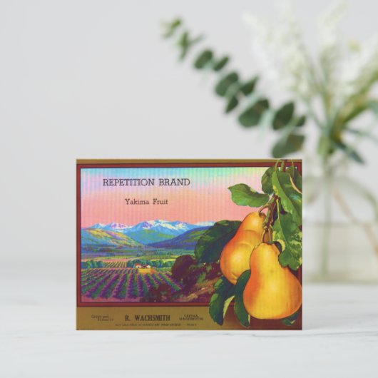 反発 ポストカード (スタンド正面)