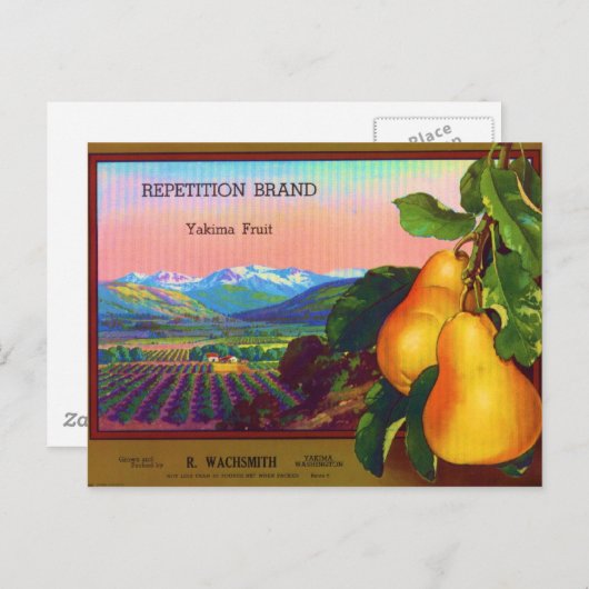 反発 ポストカード (正面/裏面)