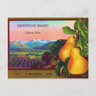 反発 ポストカード