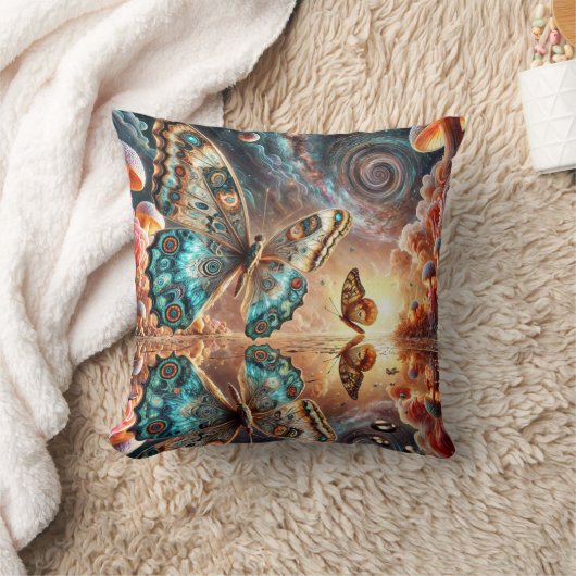 反省する クッション (ブランケット)