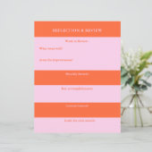 反省と復習の実践的プランナー (スタンド正面)