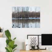 反省についての考え ポスター (ホームオフィス)