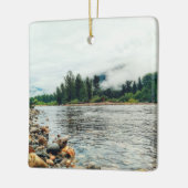 「反省の時」 セラミックオーナメント (左)