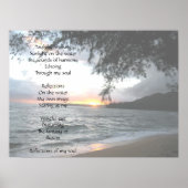 反省詩 ポスター (正面)