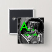 反社会ボタン 缶バッジ (正面&裏面)