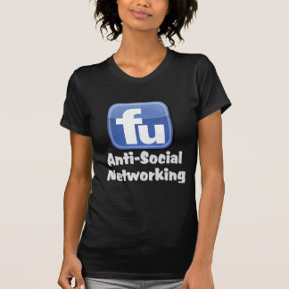 反社会的なネットワーキング Tシャツ